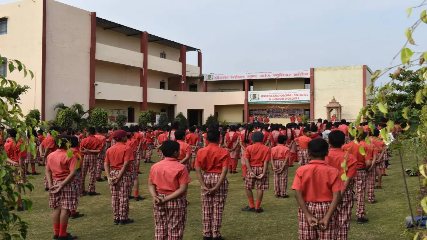 Children participating in cultural activities at school